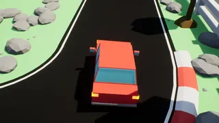 Скриншот 1 к игре Poly Racing