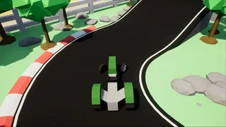 Скриншот 5 к игре Poly Racing