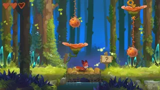 Скриншот 3 к игре Potata: Foxy Tale