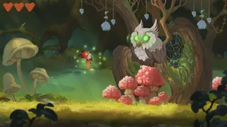 Скриншот 4 к игре Potata: Foxy Tale