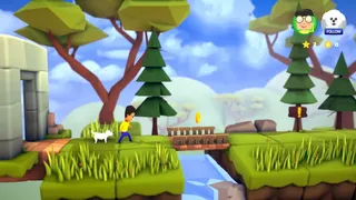 Скриншот 1 к игре Randy And Teddy Adventure Road
