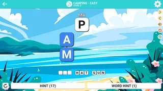 Скриншот 2 к игре Square Word: Summer Edition☀️