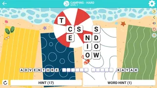 Скриншот 3 к игре Square Word: Summer Edition☀️