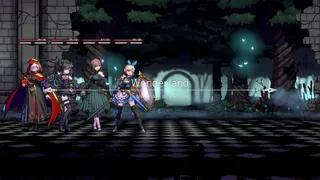 Скриншот 1 к игре LitGirls: Bookbound Dungeons