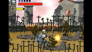 Скриншот 1 к игре Sorcerer Knights