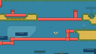 Скриншот 3 к игре Big FLAPPY Tower VS Tiny Square