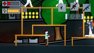 Скриншот 6 к игре Bill's adventure: Alien war