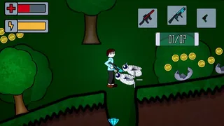 Скриншот 8 к игре Bill's adventure: Alien war