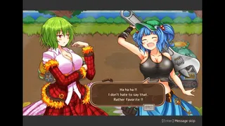 Скриншот 7 к игре ゆうゆう自適のゆうかりん