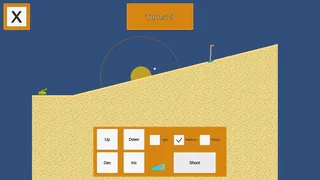 Скриншот 4 к игре Tank Golfing