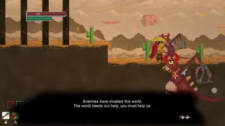 Скриншот 1 к игре Mysterious warrior