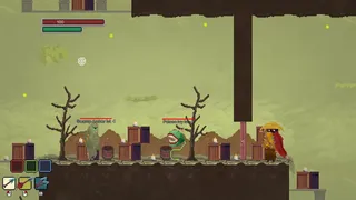 Скриншот 2 к игре Mysterious warrior
