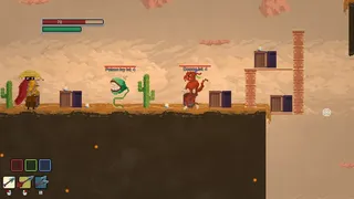 Скриншот 3 к игре Mysterious warrior