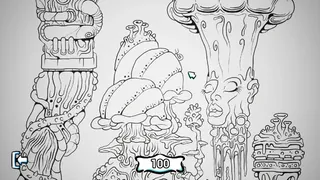 Скриншот 1 к игре 1000 hidden snails