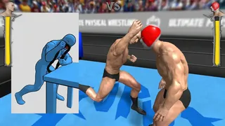 Скриншот 2 к игре Ultimate Physical Wrestling