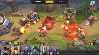 Скриншот 3 к игре 战地指挥官/Battleboom