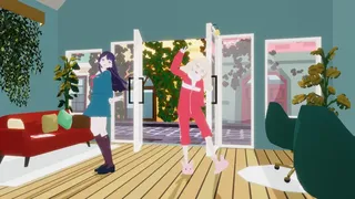 Скриншот 1 к игре Hop Step Sing! Happy People