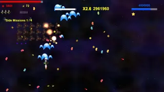 Скриншот 1 к игре Spinner Invaders