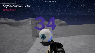 Скриншот 2 к игре Eyeballs are your ENEMIES!