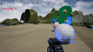 Скриншот 4 к игре Eyeballs are your ENEMIES!