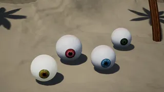 Скриншот 6 к игре Eyeballs are your ENEMIES!
