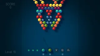 Скриншот 1 к игре Bubble Shooter FX