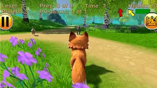 Скриншот 2 к игре Лиса идет на охоту