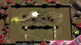 Скриншот 1 к игре League of Felt Tanks: Together