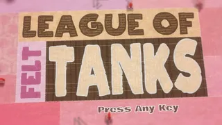 Скриншот 3 к игре League of Felt Tanks: Together