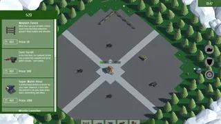 Скриншот 3 к игре Chicken Defender