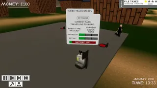 Скриншот 4 к игре RoboWarehouse