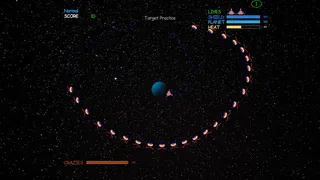 Скриншот 1 к игре Crazy Invader ShootEm Down