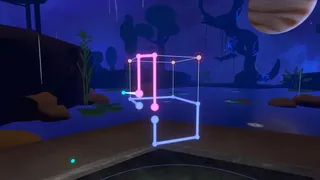 Скриншот 1 к игре Color Connect VR - Puzzle Game