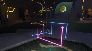 Скриншот 2 к игре Color Connect VR - Puzzle Game