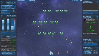 Скриншот 1 к игре Metal Swarm Infinity