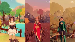 Скриншот 4 к игре Cynthia: Hidden in the Moonshadow