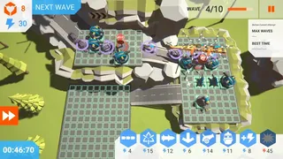 Скриншот 2 к игре Car Wash TD - Tower Defense