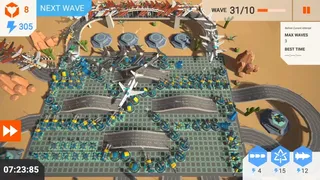 Скриншот 4 к игре Car Wash TD - Tower Defense