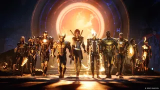 Скриншот 8 к игре Marvel's Midnight Suns