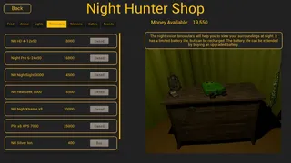 Скриншот 2 к игре Night Hunter