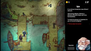 Скриншот 2 к игре The Magister - The First Two Days