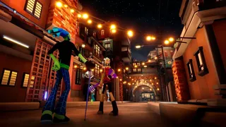 Скриншот 7 к игре No Straight Roads: Encore Edition