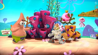 Скриншот 1 к игре Nickelodeon All-Star Brawl