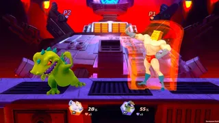Скриншот 2 к игре Nickelodeon All-Star Brawl