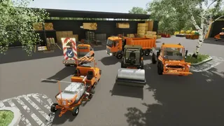 Скриншот 1 к игре Road Maintenance Simulator