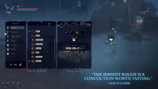 Скриншот 1 к игре The Serpent Rogue