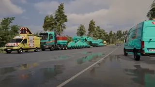 Скриншот 3 к игре Heavy Cargo - The Truck Simulator