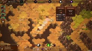 Скриншот 1 к игре Sandwalkers