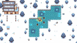 Скриншот 4 к игре Sokobear: Winter