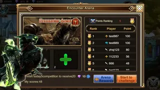 Скриншот 3 к игре Clash of Legions